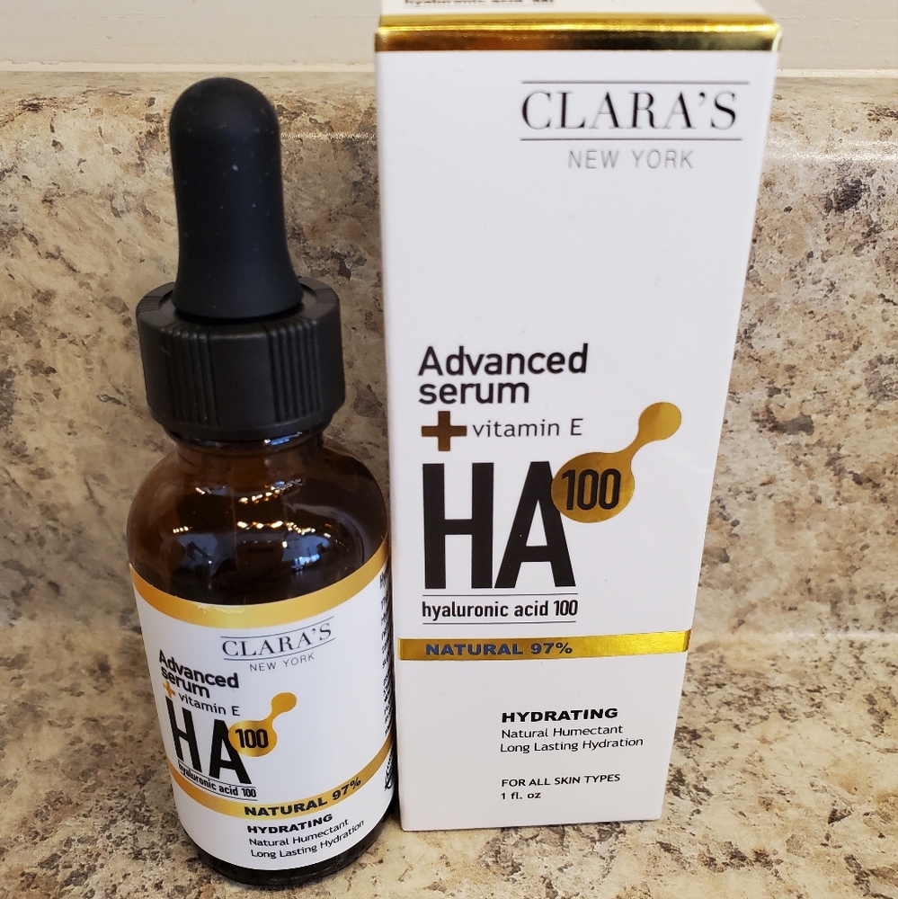 Advanced Hydrating Hyaluronic Acid 100 Serum NIB 1 fl oz